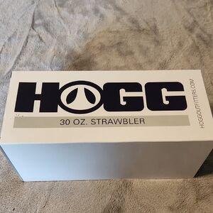 HOGG 30 oz Strawbler Tumbler NIB